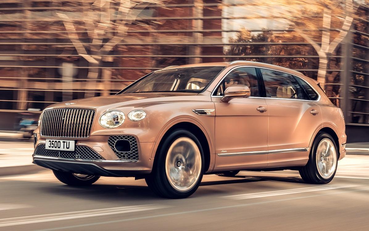 Nowy Bentley Bentayga EWB (2022) wchodzi do produkcji