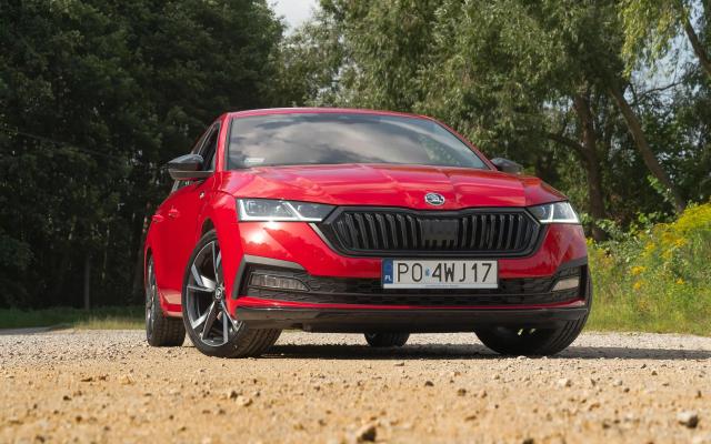 Skoda Octavia Sportline – porządne auto