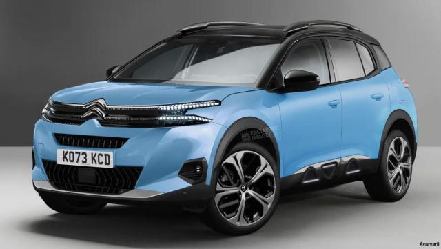 Tak może wyglądać nowy Citroen C3 Aircross