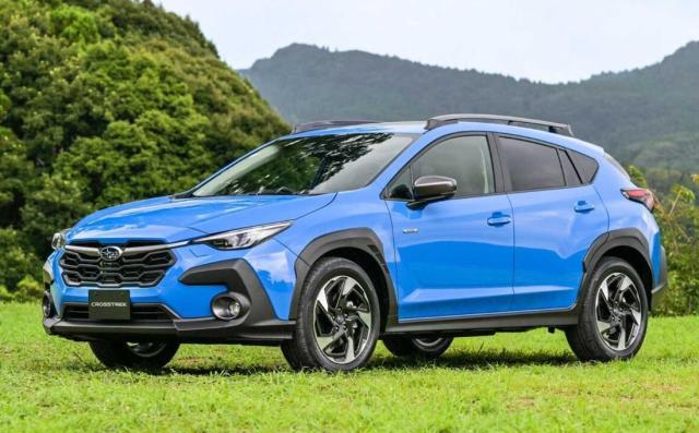 Nowe Subaru Crosstrek 2023, czyli następca Subaru XV