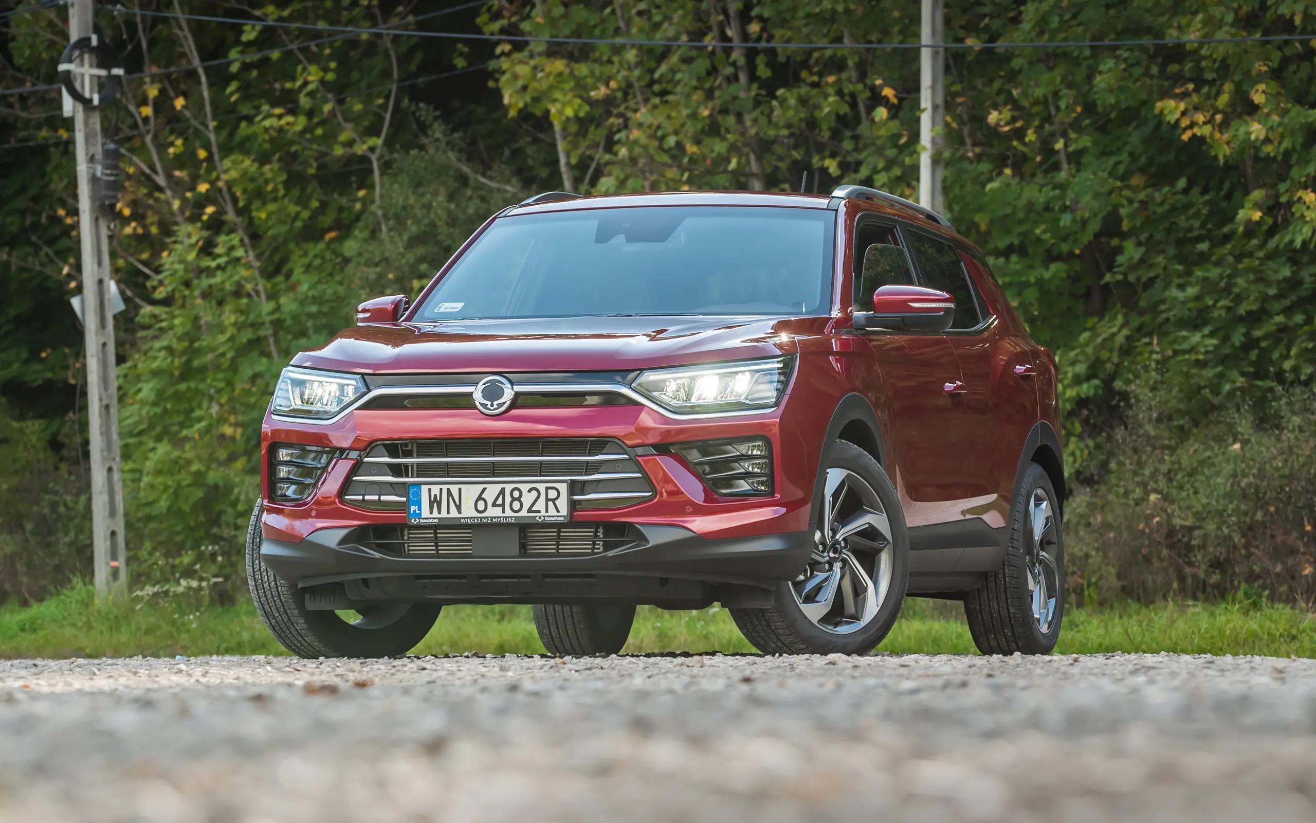 SsangYong Korando diesel – solidny i oszczędny