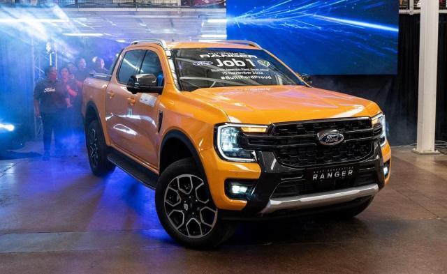 Nowy Ranger 2022 wszedł do produkcji