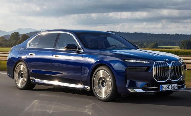 Nowe BMW Serii 7 (2022) – cena