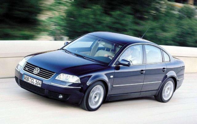 Był sobie kiedyś Passat W8