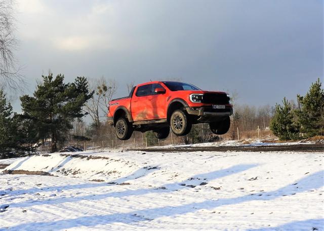 Ford Ranger Raptor, czyli sztuka latania