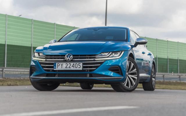 Volkswagen Arteon 2.0 TSI 280 KM – praktyczne kombi z pazurem