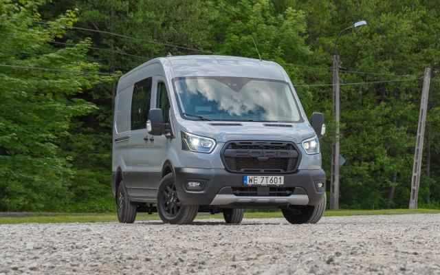 Ford Transit Trial - brygadówka à la crossover 