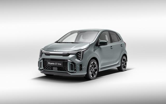 Nowa Kia Picanto (2023) – koreański maluch po faceliftingu