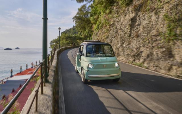 Nowy Fiat Topolino (2023) – miejskie jeździdełko na prąd