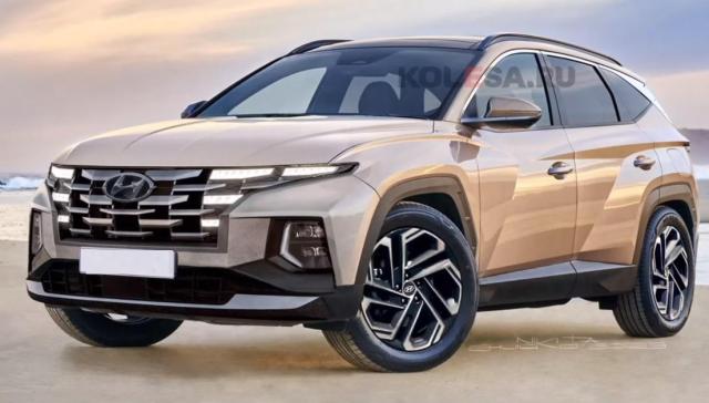 Tak może wyglądać nowy Hyundai Tucson 2024
