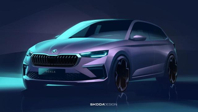 Nowa Skoda Scala 2023 – lifting coraz bliżej!