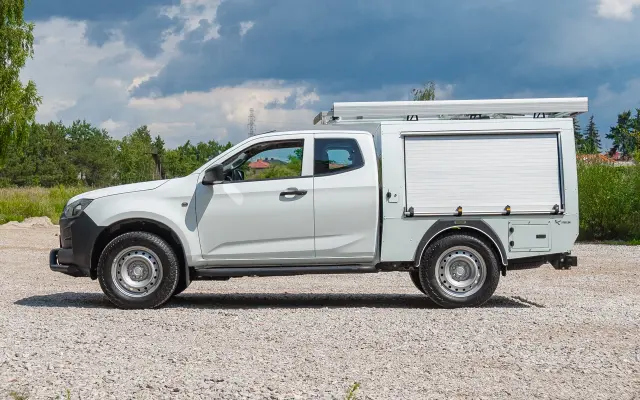 Isuzu D-Max Space Cab L EC Zabudowa