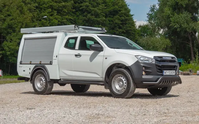 Isuzu D-Max Space Cab L EC Zabudowa