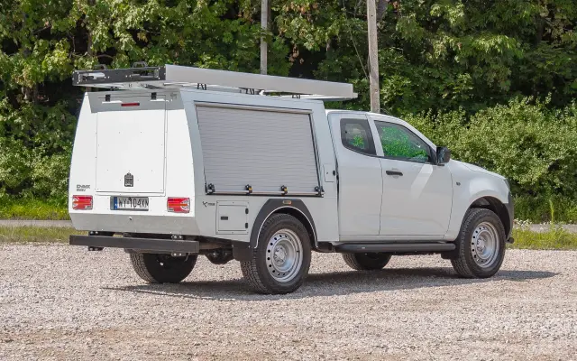 Isuzu D-Max Space Cab L EC Zabudowa