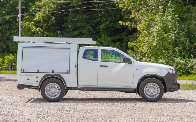 Isuzu D-Max Space Cab L EC Zabudowa