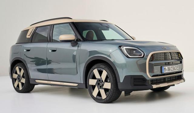 Nowe Mini Countryman 2024 w wersji elektrycznej