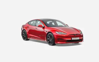 Tesla Model S BEV Hatchback Plaid  [18-]