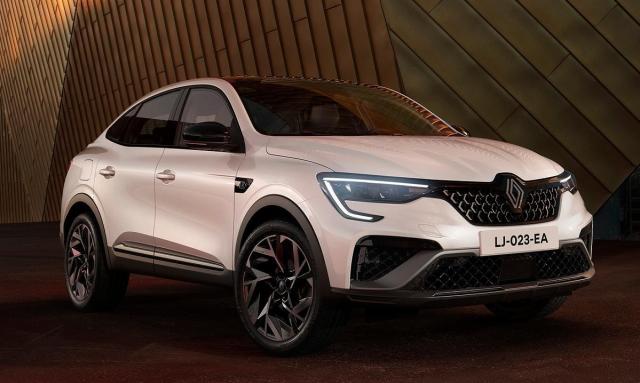 Nowe Renault Arkana 2023 – SUV w dobrej cenie