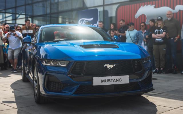 Nowy Ford Mustang 2024 - nowa generacja na 60. urodziny