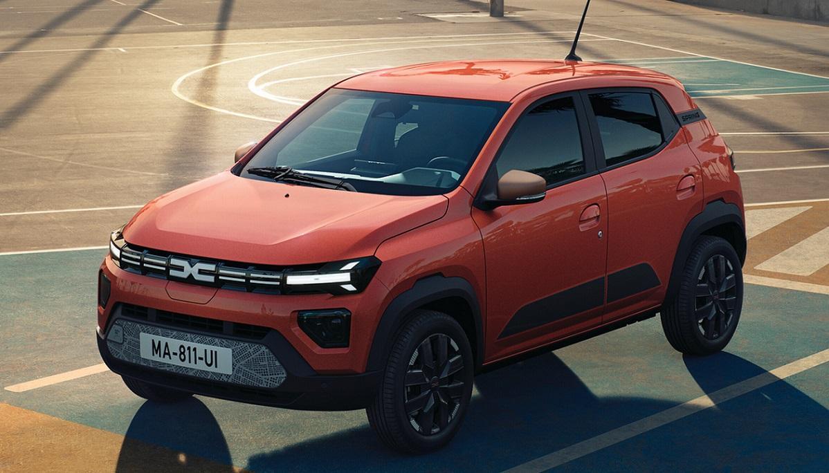 Nowa Dacia Spring 2024 cena Auto Katalog