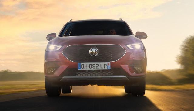 MG ZS wśród bestsellerów 2024 w Hiszpanii