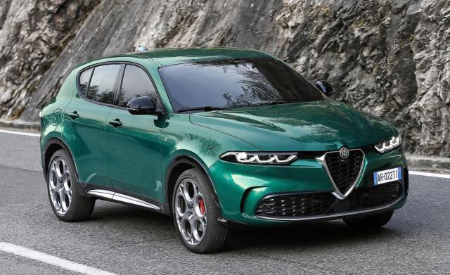 Alfa Tonale wzywana do serwisu