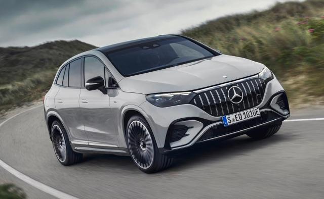 Nowy Mercedes EQE SUV (2023) w całej okazałości