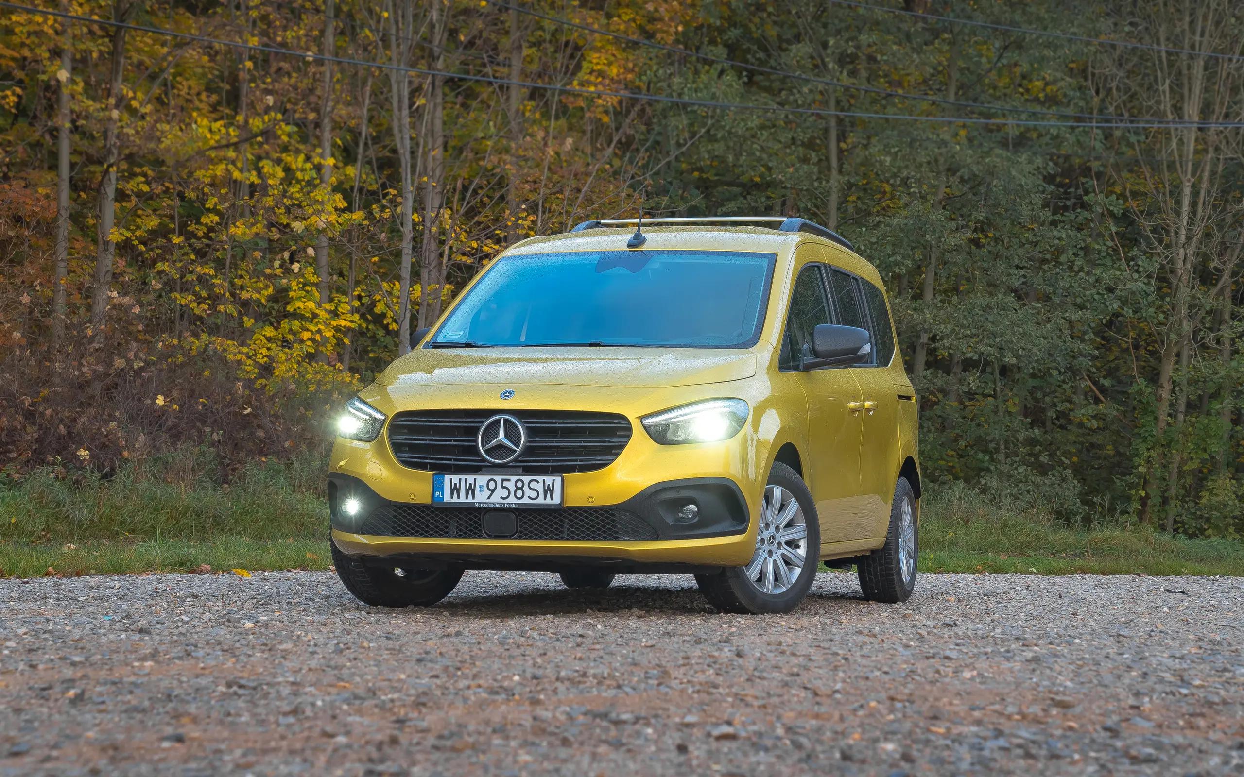 Mercedes Citan Tourer 113 - złoty, ale czy skromny?