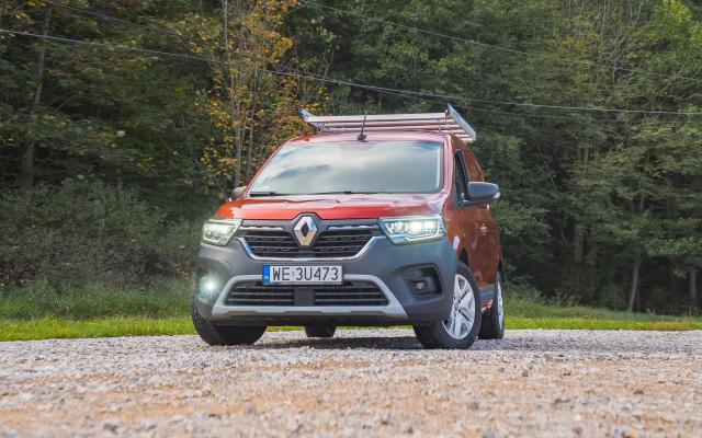 Renault Kangoo z zabudową Sortimo - warsztat na kółkach