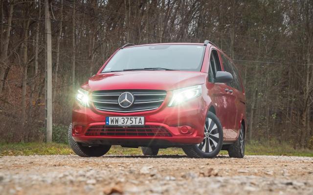 Mercedes Vito Tourer Długi W447 PRO 116 CDI