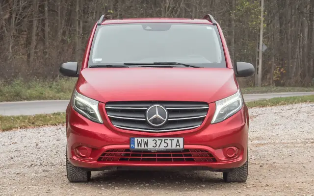 Mercedes Vito Tourer Długi W447 PRO 116 CDI