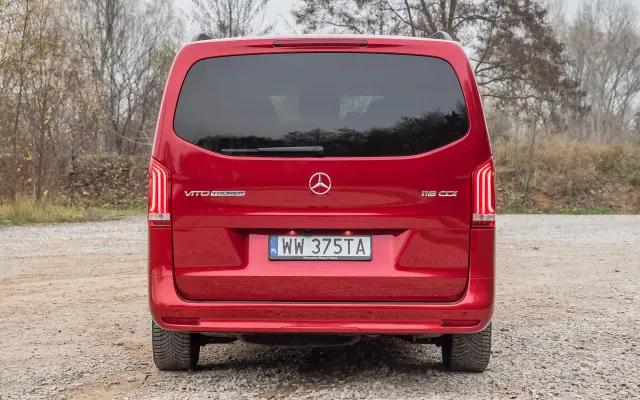 Mercedes Vito Tourer Długi W447 PRO 116 CDI