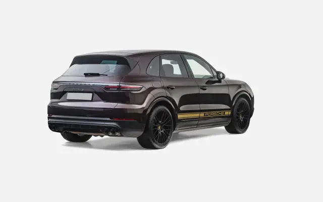 Porsche Cayenne III S Platium Edition