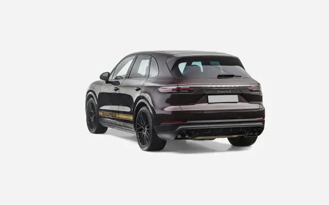 Porsche Cayenne III S Platium Edition