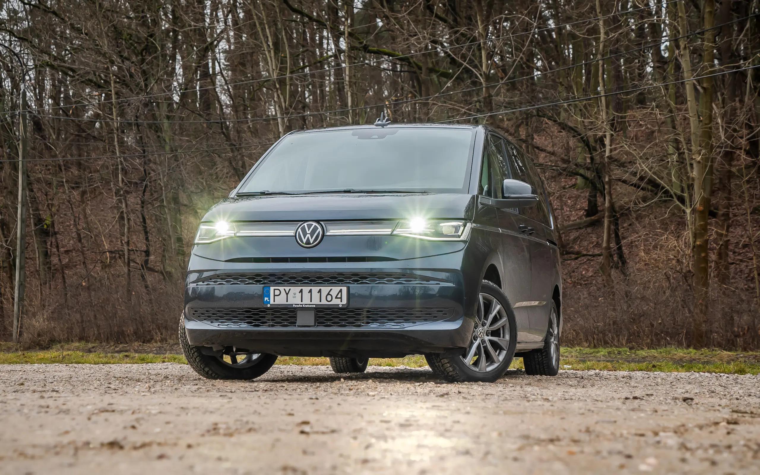 Volkswagen Multivan 2.0 TDI - van bez kompleksów