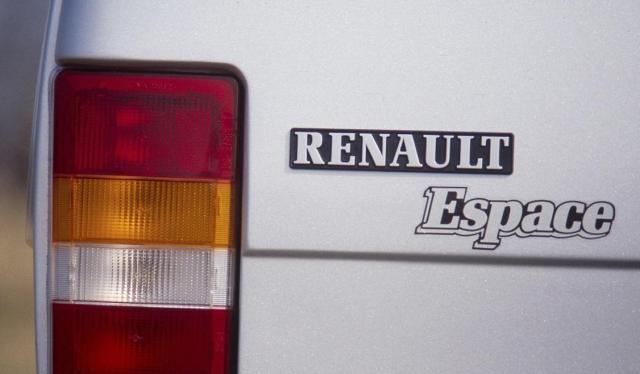 Trudne początki Renault Espace