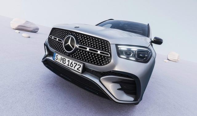 Nowy Mercedes GLE (2023) po liftingu