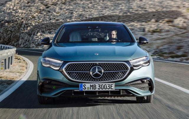 Nowy Mercedes E (2023) – prezentacja