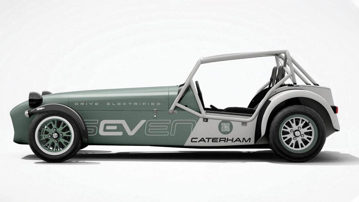 Caterham EV7. Na razie nie do produkcji