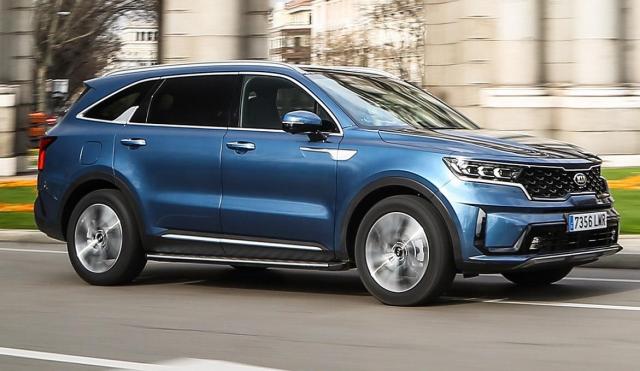 Kia Sorento 2023 tylko ze stoku