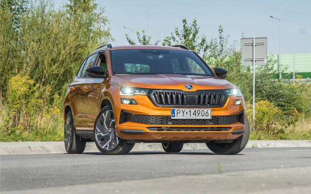 Skoda Karoq Sportline - SUV optymalny