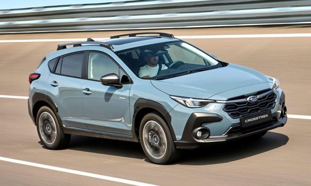 Nowe Subaru Crosstrek 2024 jedzie do Europy