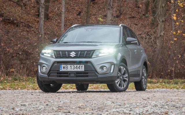 Suzuki Vitara Strong Hybrid - ani "strong", ani terenówka