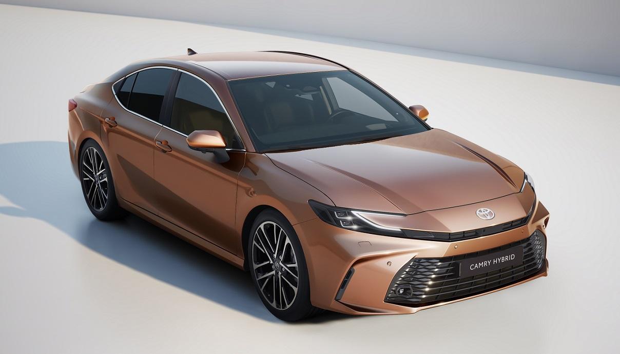 Tak wygląda nowa Toyota Camry 2024 na Europę Auto Katalog