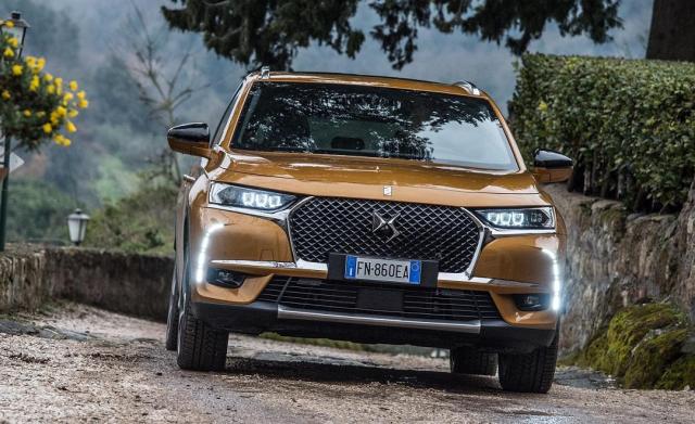 Citroen C4 Spacetourer i DS 7 Crossback z wadą filtra DPF