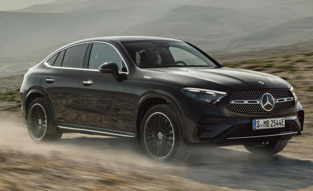 Nowy Mercedes GLC Coupe (2023) w całej okazałości