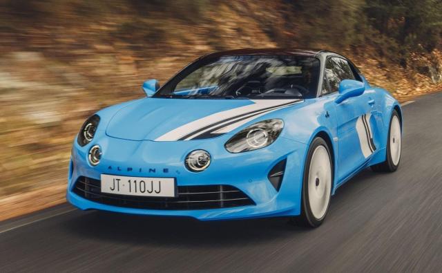 Alpine A110 San Remo 73 (2023) – cena