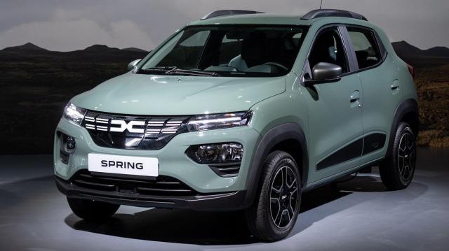 Nowa Dacia Spring Cargo 2023 – cena