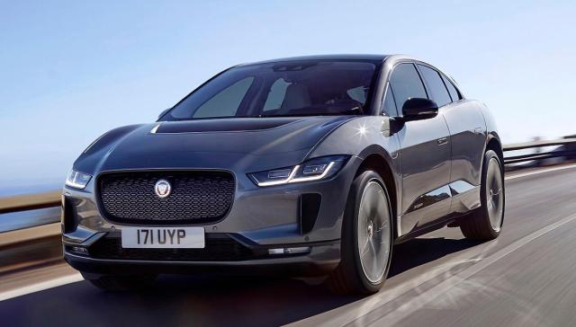 Jaguar I-Pace może się zapalić