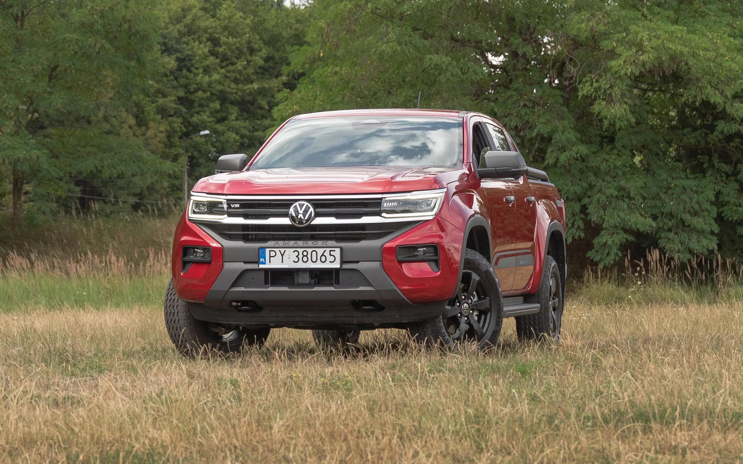 Nowy Volkswagen Amarok (2023) - z domieszką amerykańskiej krwi